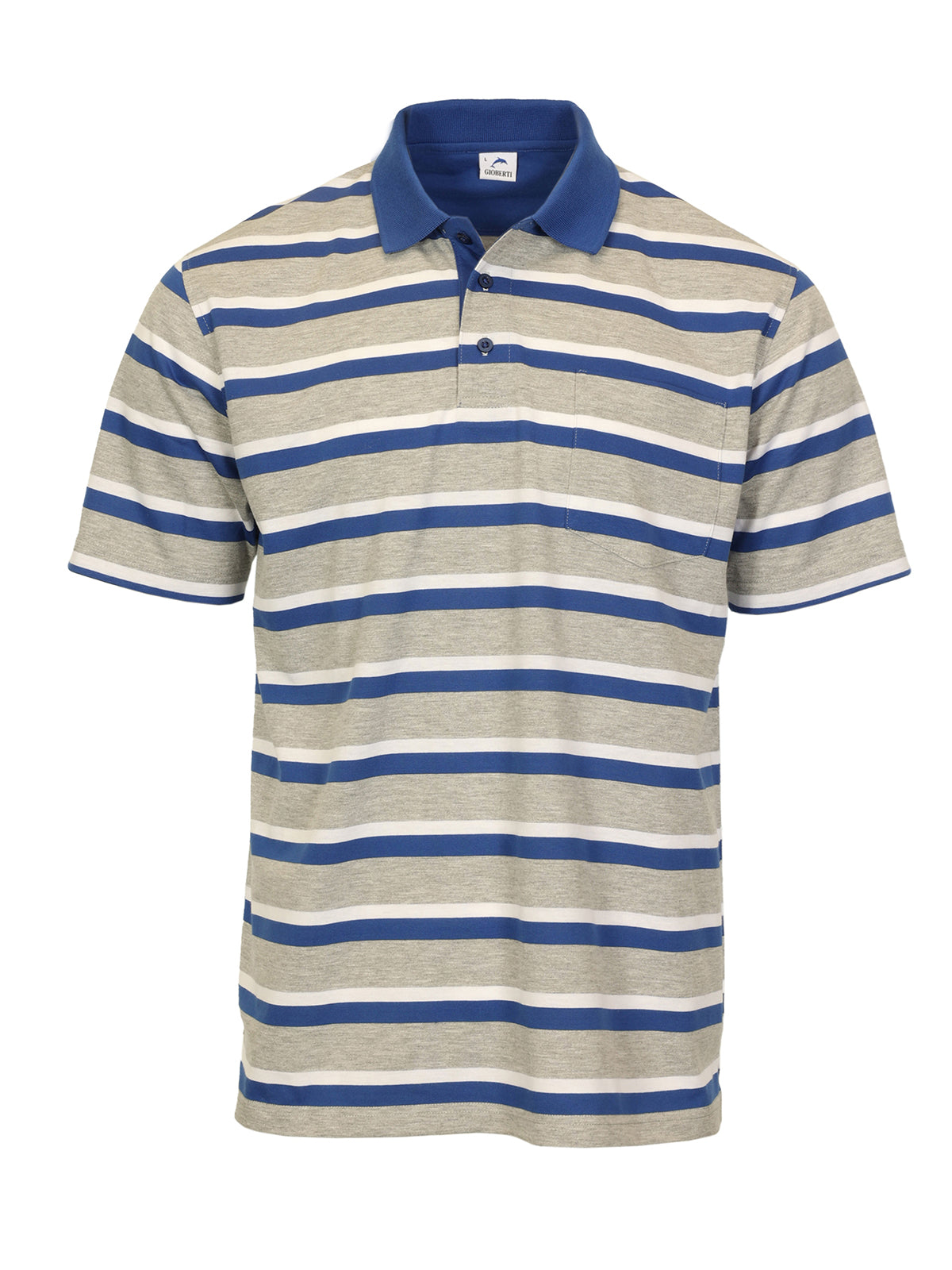 Men's Stipe Polo shirt