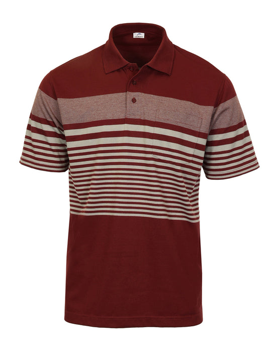 Men's Stipe Polo shirt