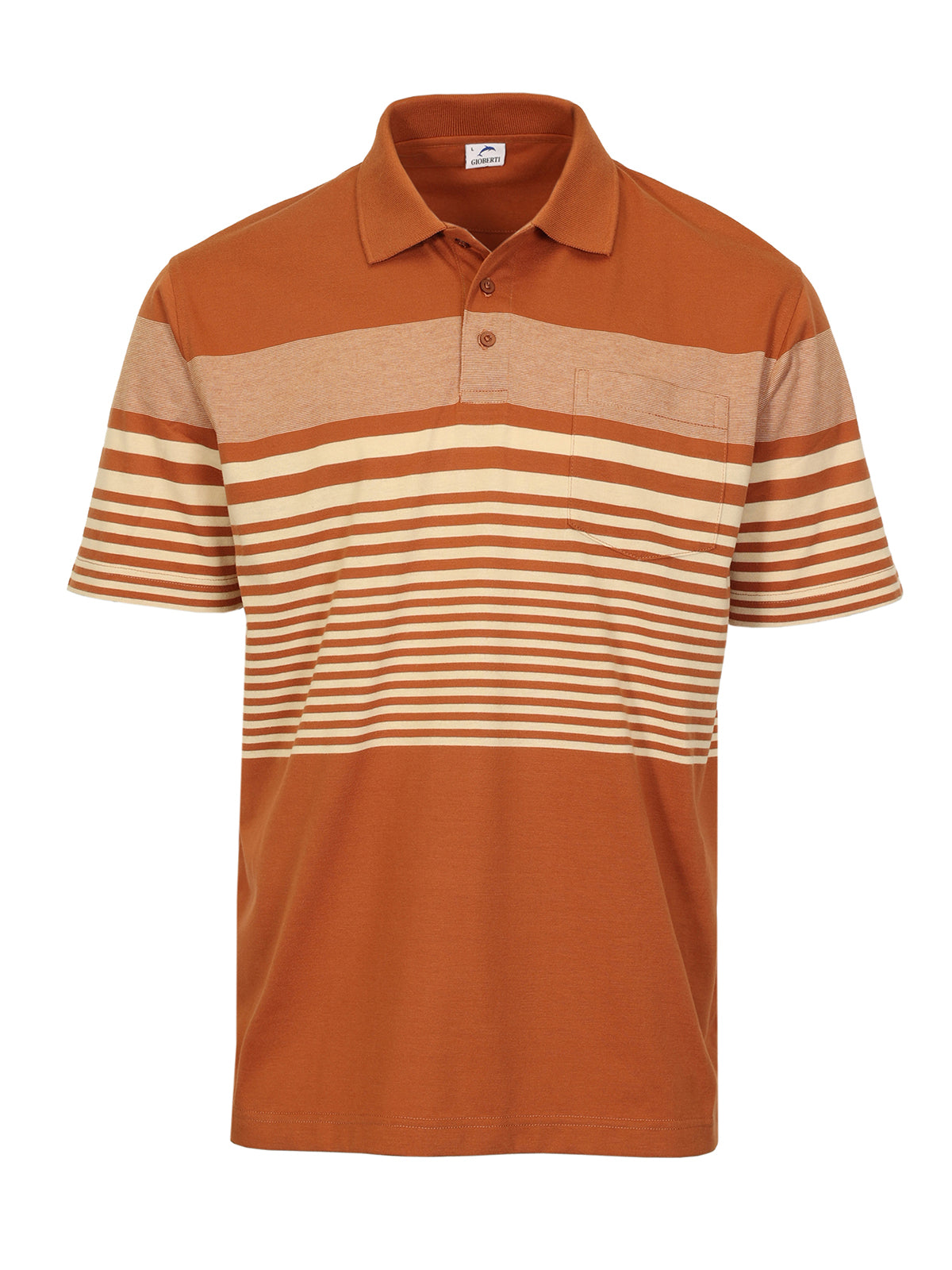 Men's Stipe Polo shirt