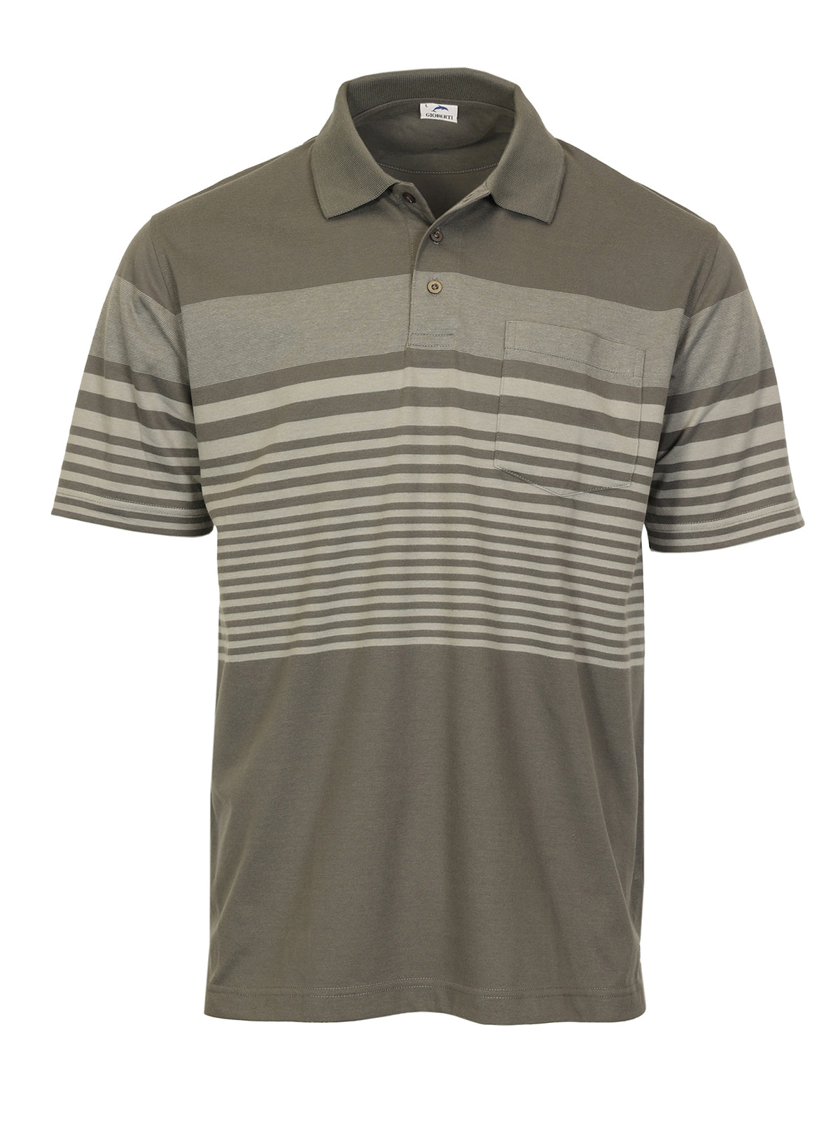 Men's Stipe Polo shirt