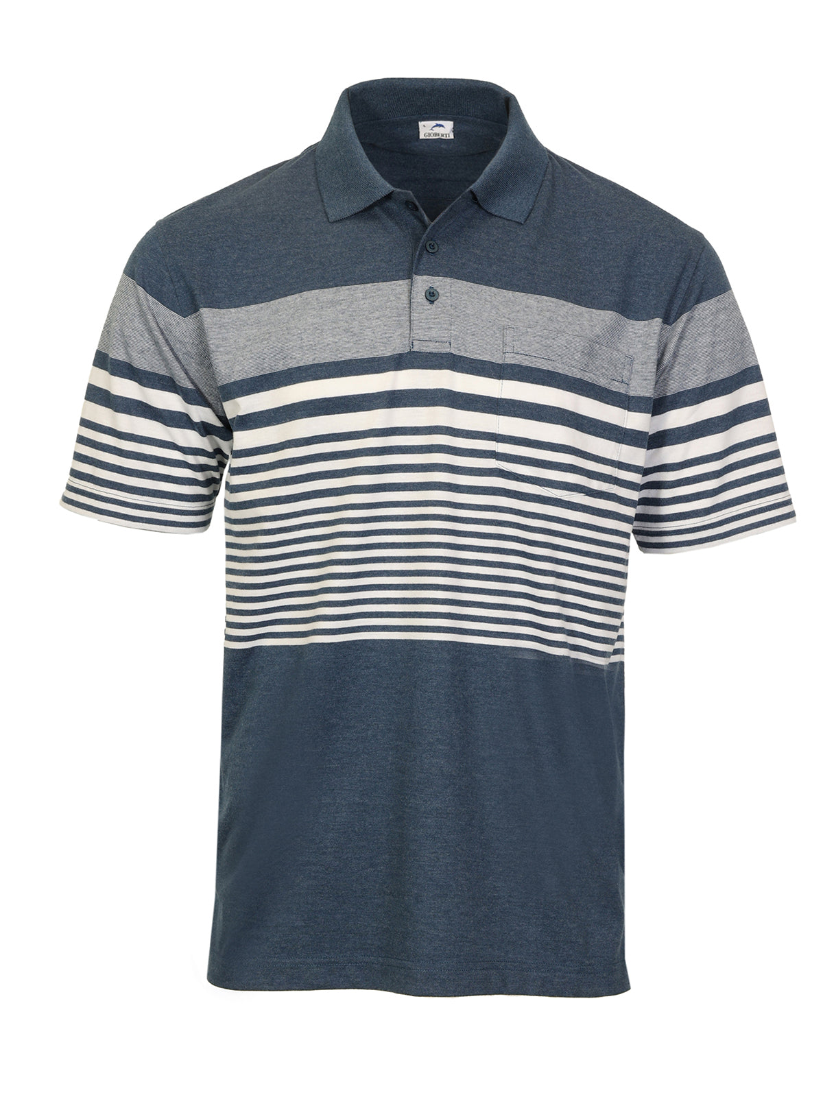 Men's Stipe Polo shirt