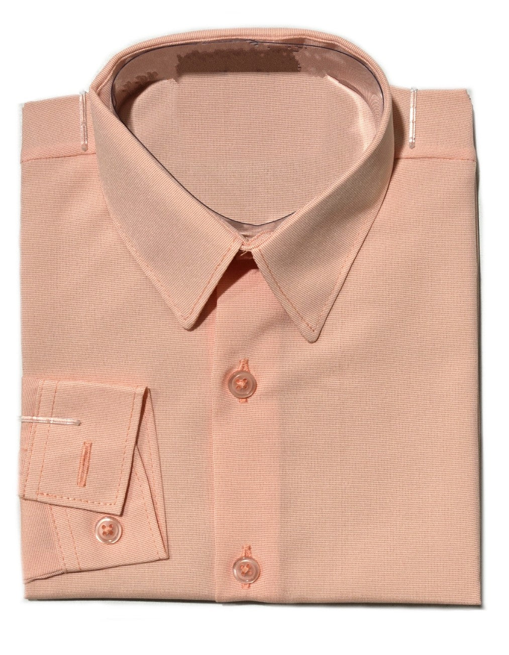 Boys Button-Up Dress Shirt, Long Sleeve Formal Top, Sizes 2T-16 S702