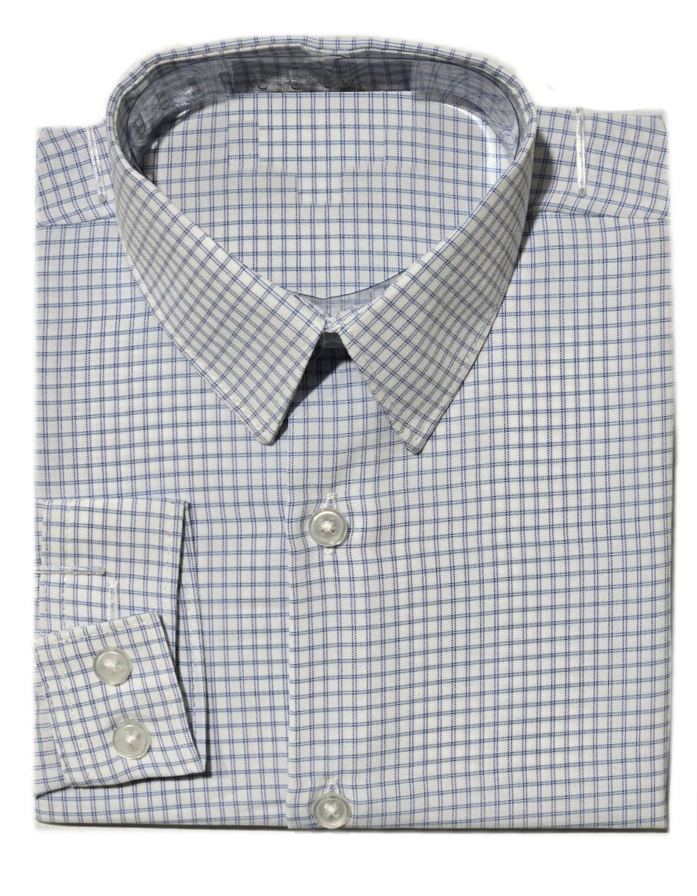Boys Button-Up Dress Shirt, Long Sleeve Formal Top, Sizes 2T-16 S702