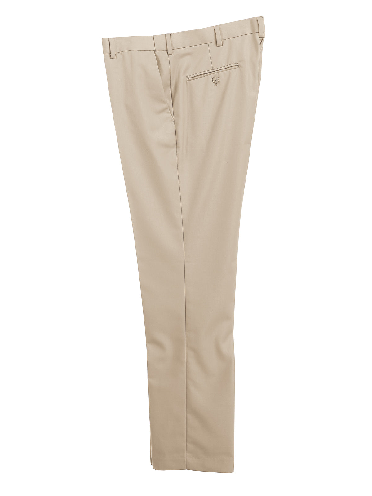 Mens Hidden Expandable Waist Dress Pants