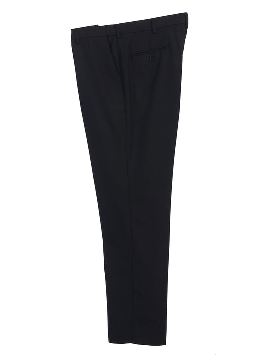 Mens Hidden Expandable Waist Dress Pants