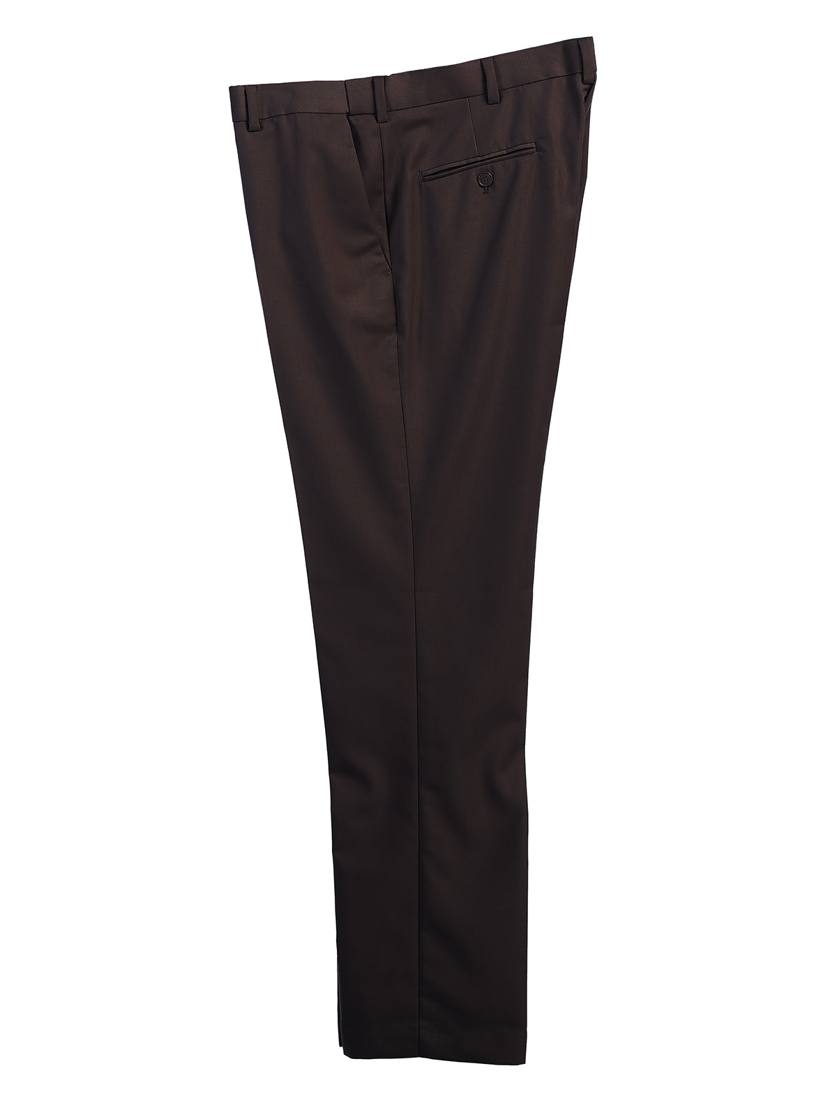 Mens Hidden Expandable Waist Dress Pants