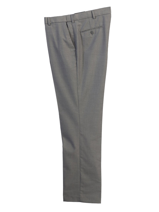 Mens Hidden Expandable Waist Dress Pants