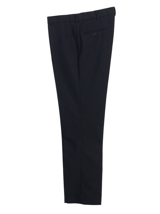 Mens Hidden Expandable Waist Dress Pants