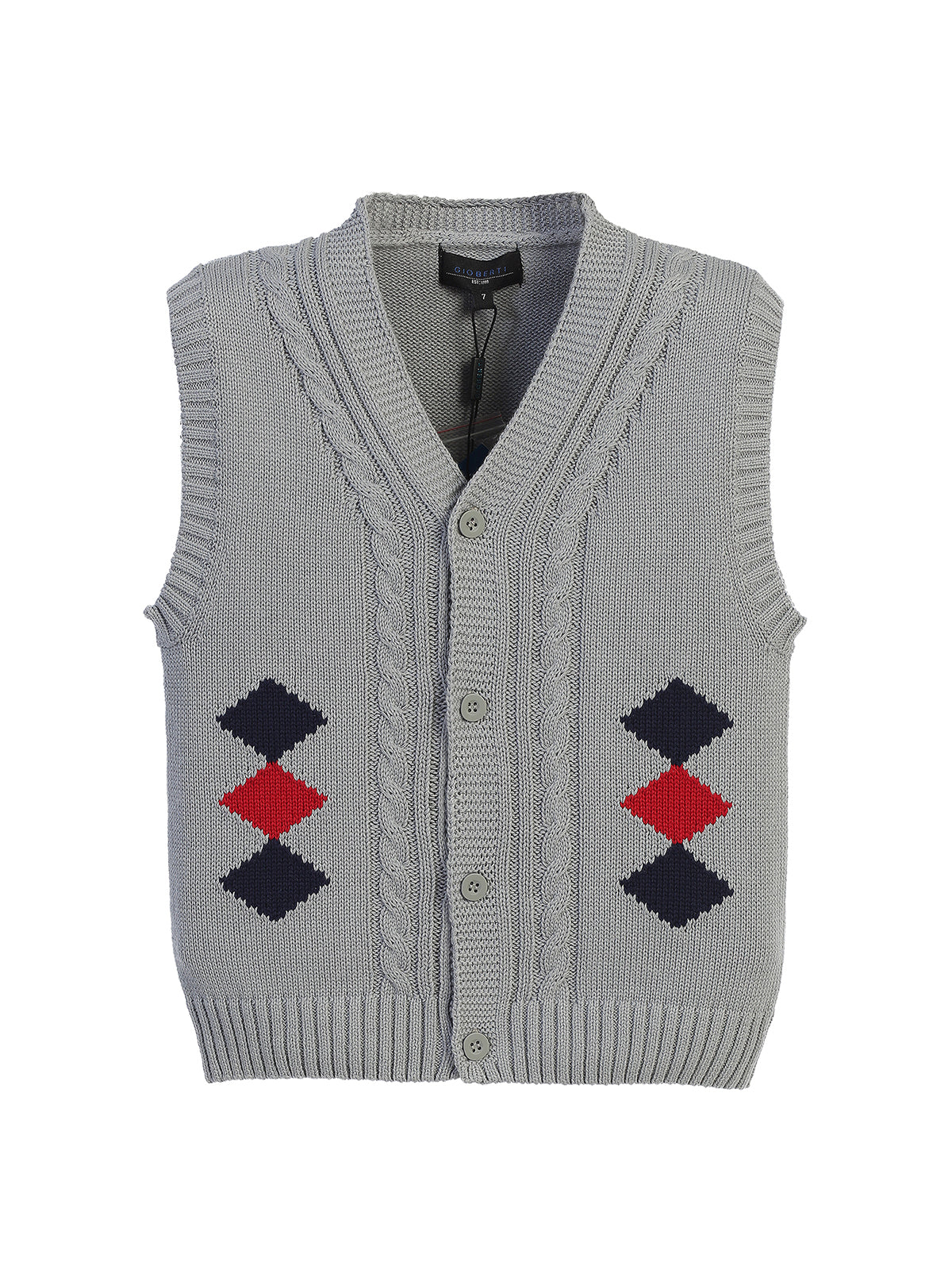 Boy's knitted sweater 