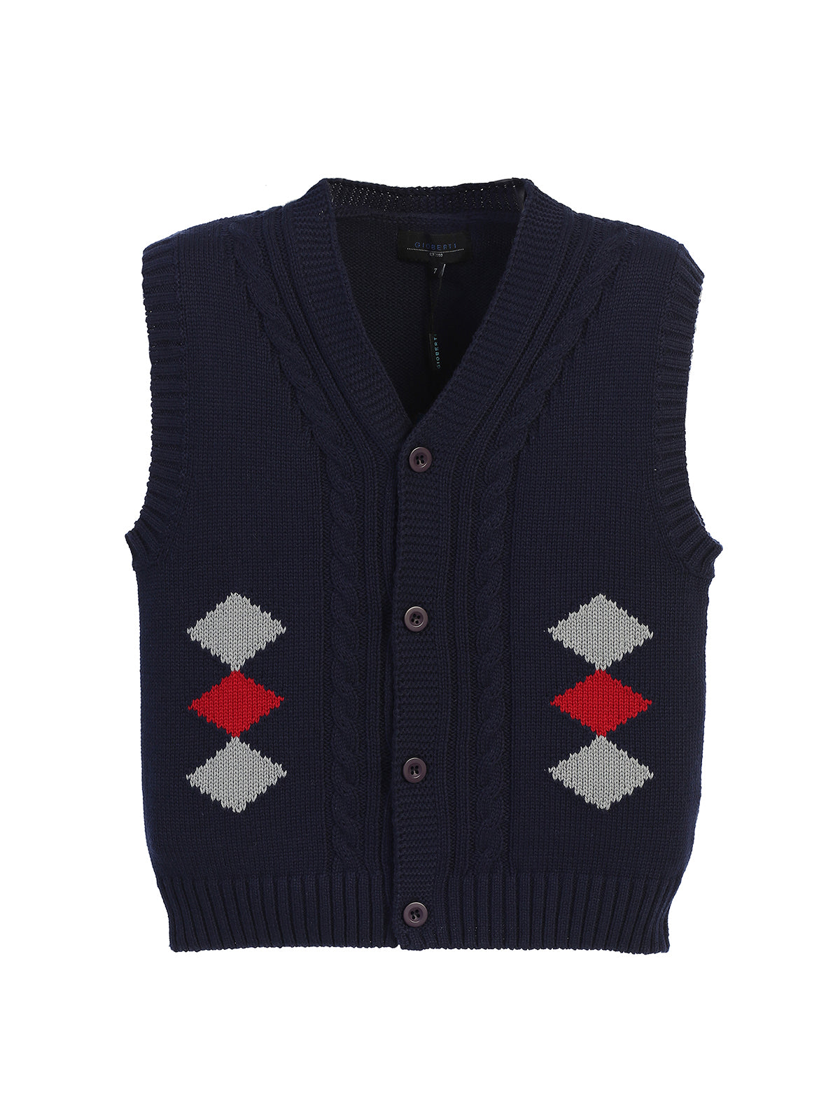 Boy's knitted sweater 