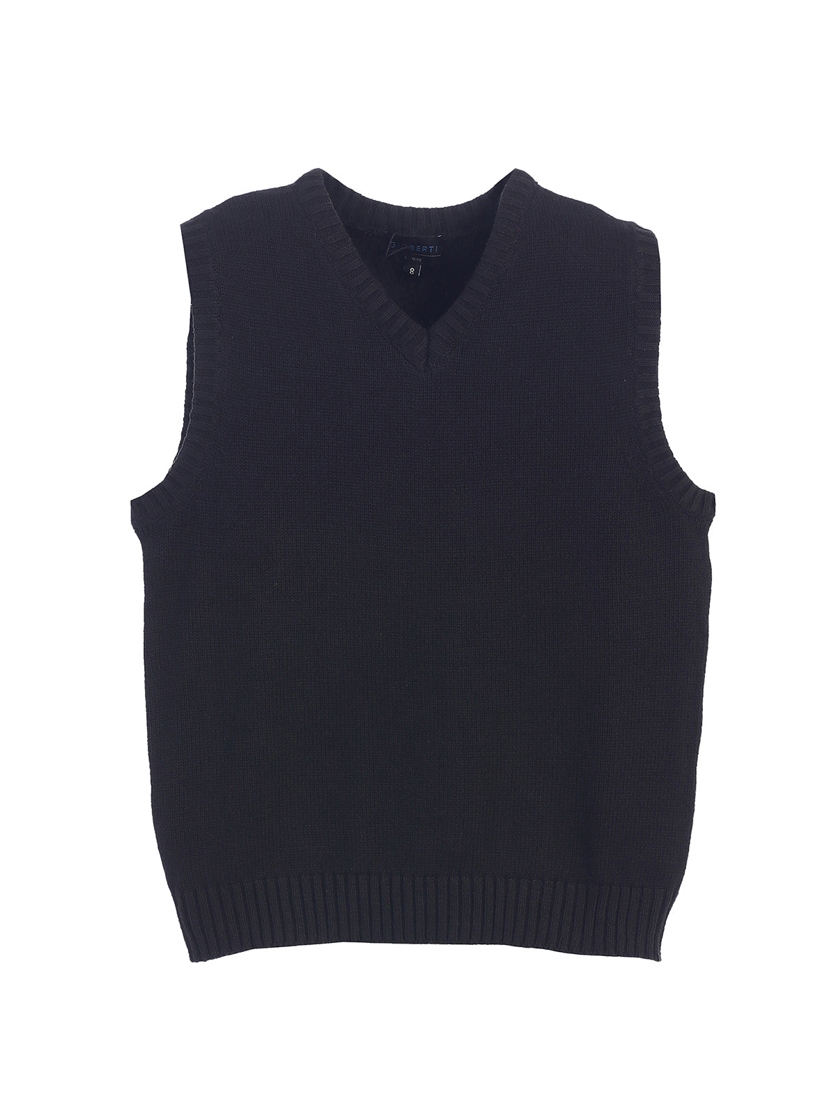 Boy's knitted sweater vest