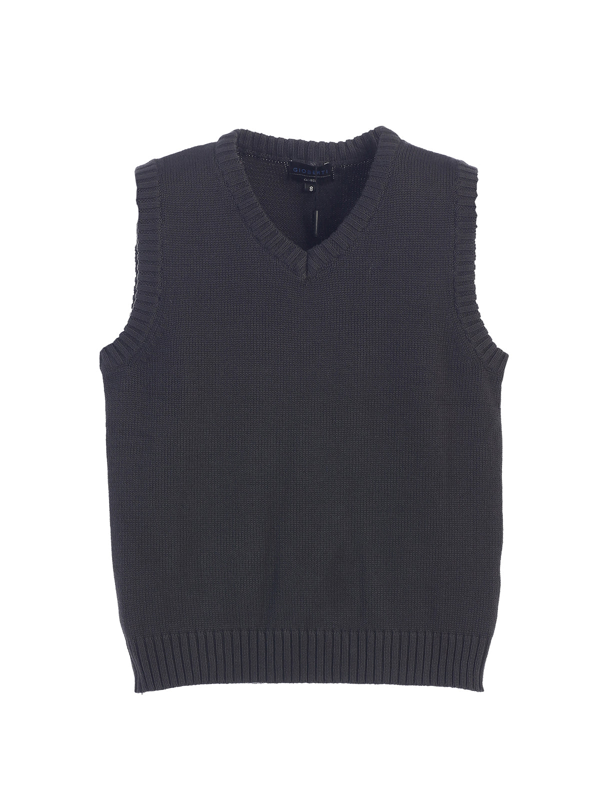 Boy's knitted sweater vest