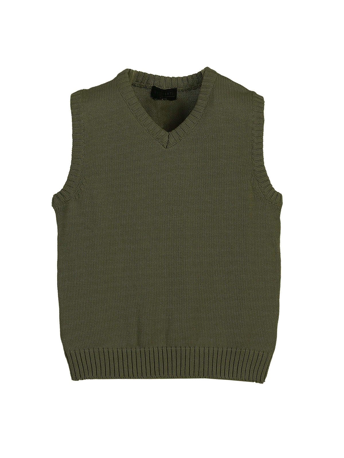 Boy's knitted sweater vest