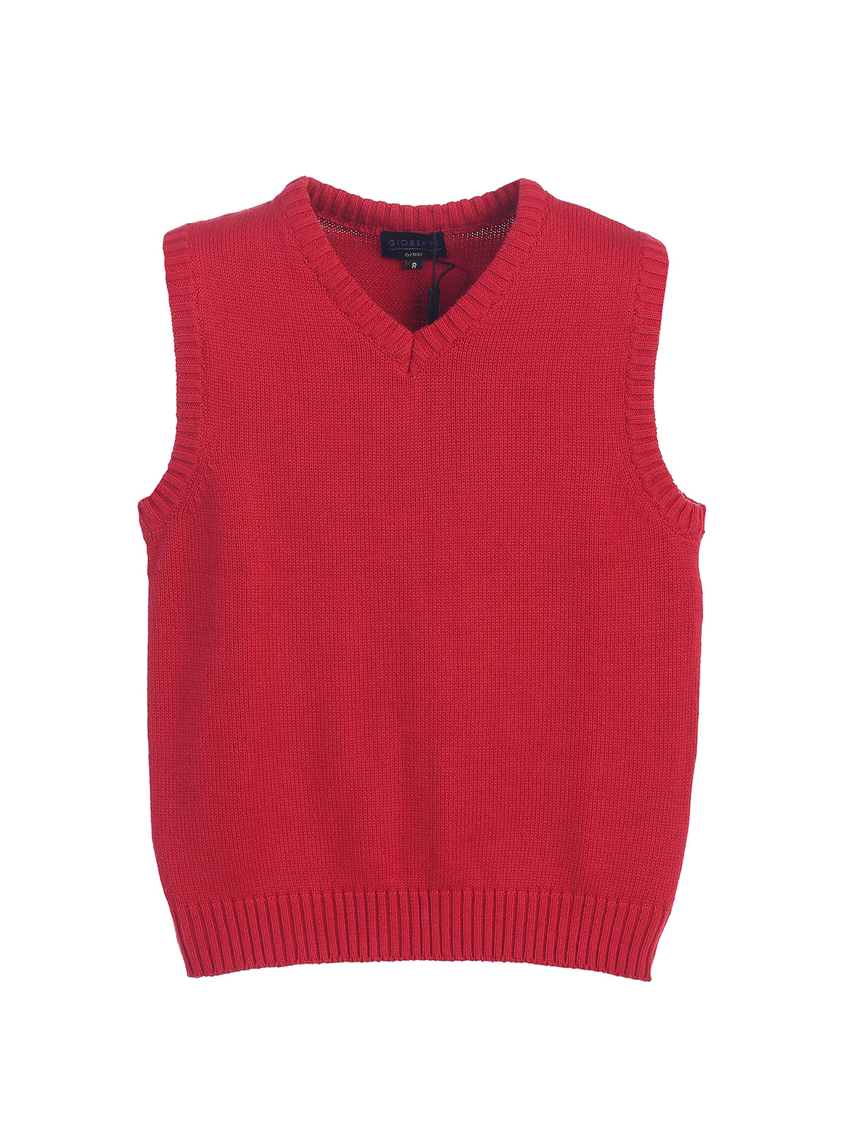 Boy's knitted sweater vest