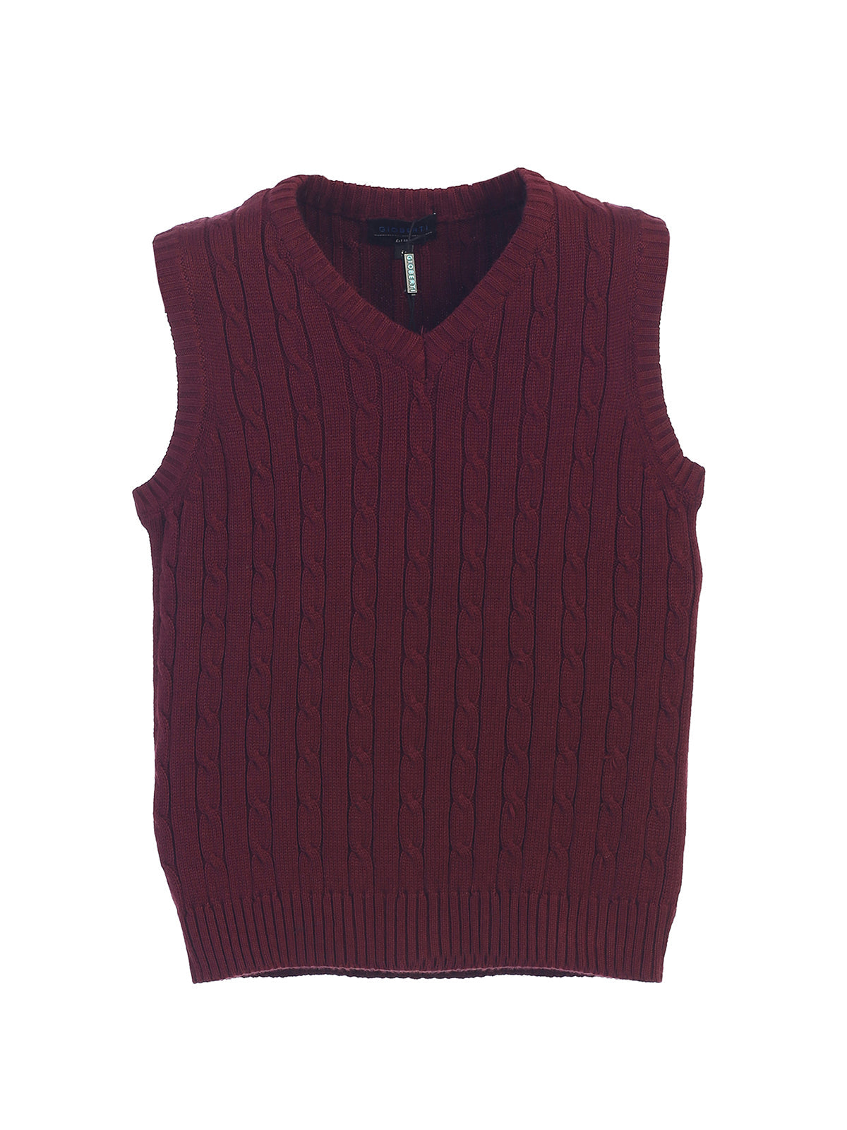 Boy's Knit Sweater Vest