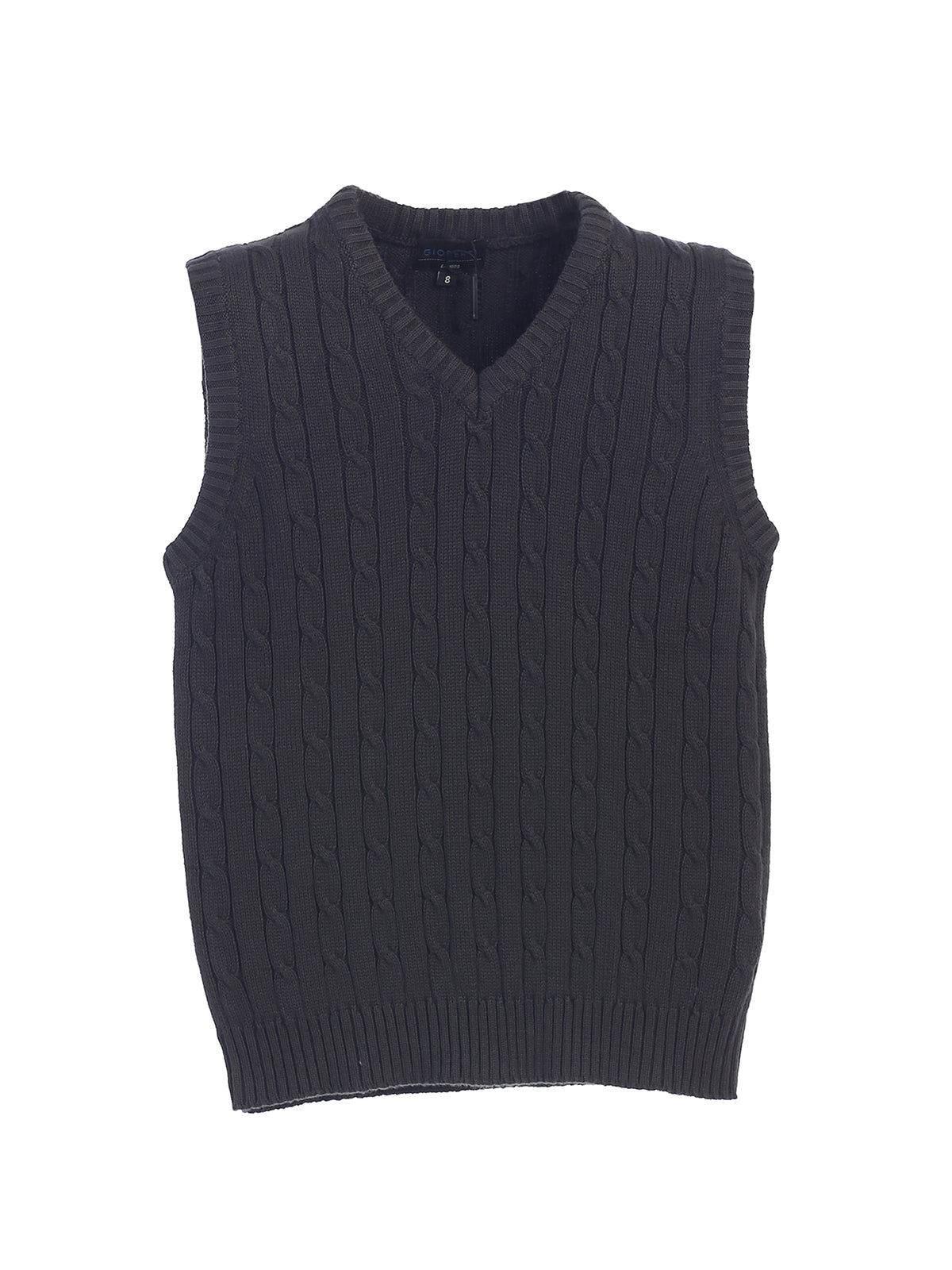 Boy's Knit Sweater Vest