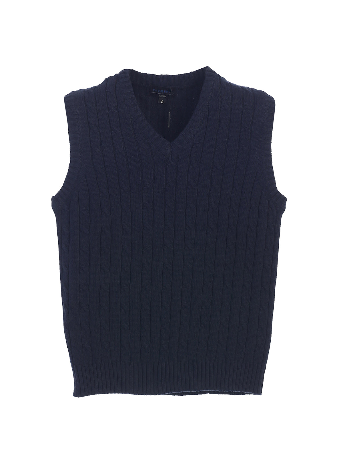 Boy's Knit Sweater Vest