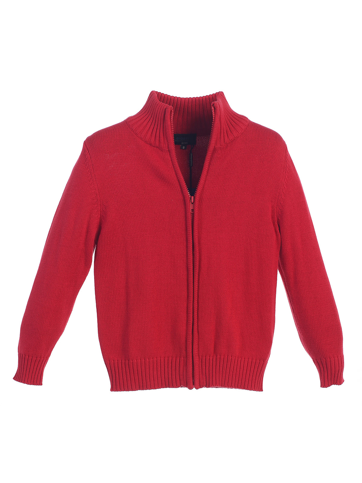 children's full zip cardigan sweater