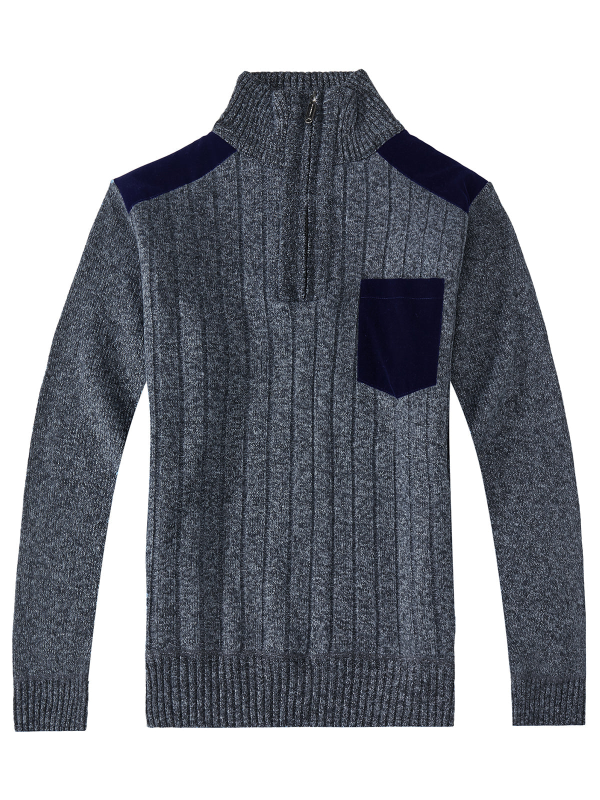 Mens's knitted sweater 