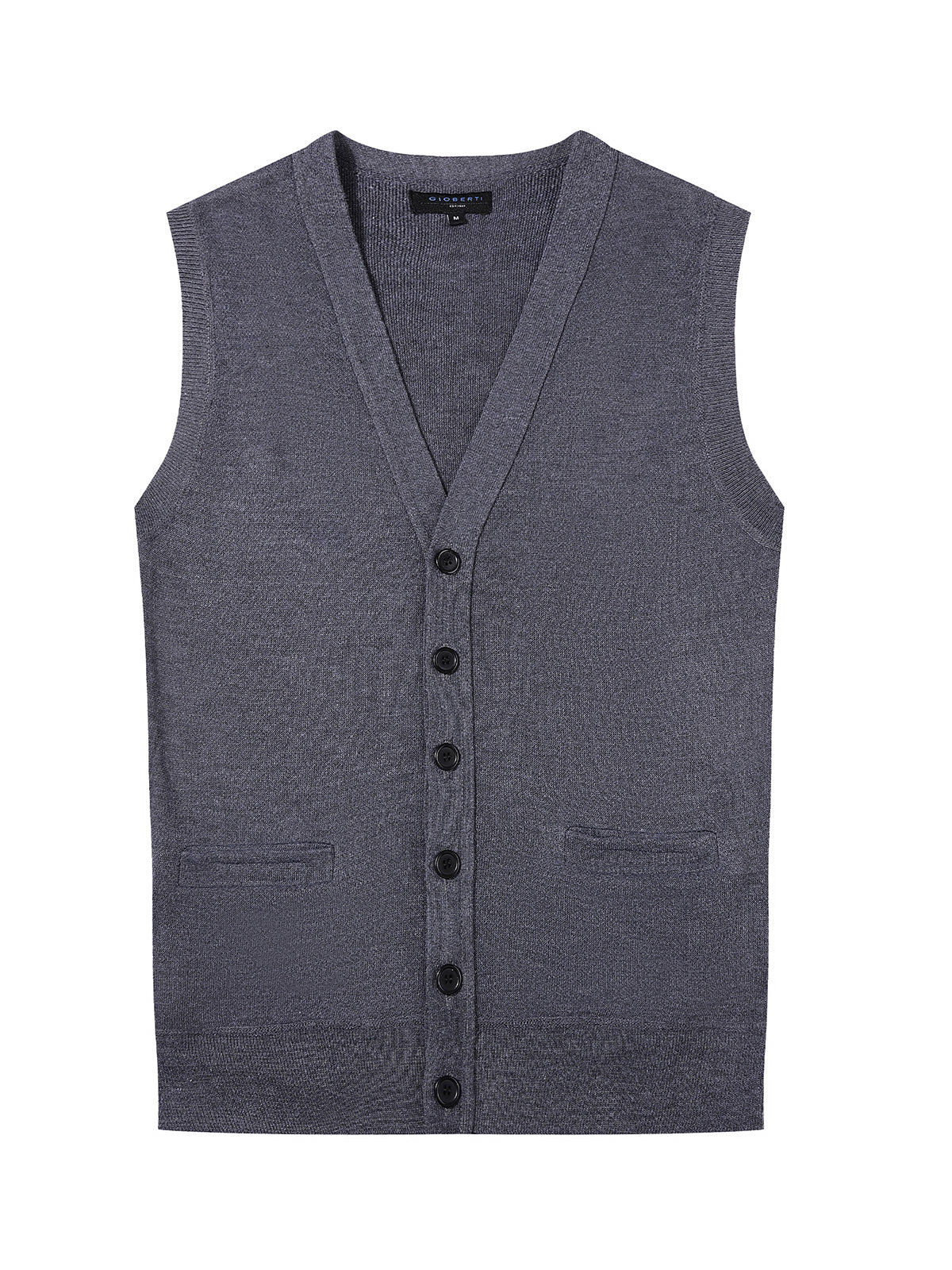 Mens's knitted sweater  vest