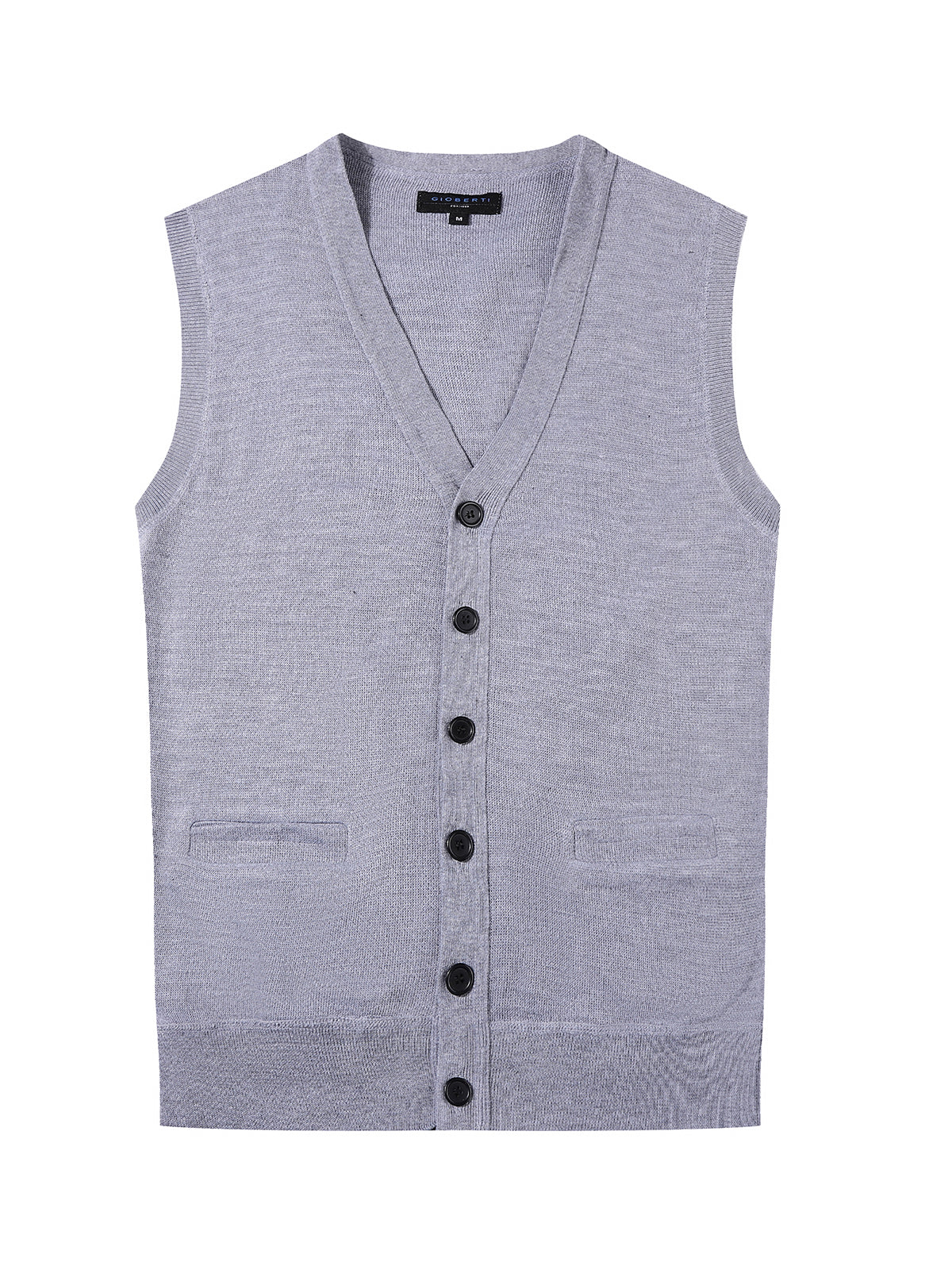 Mens's knitted sweater  vest