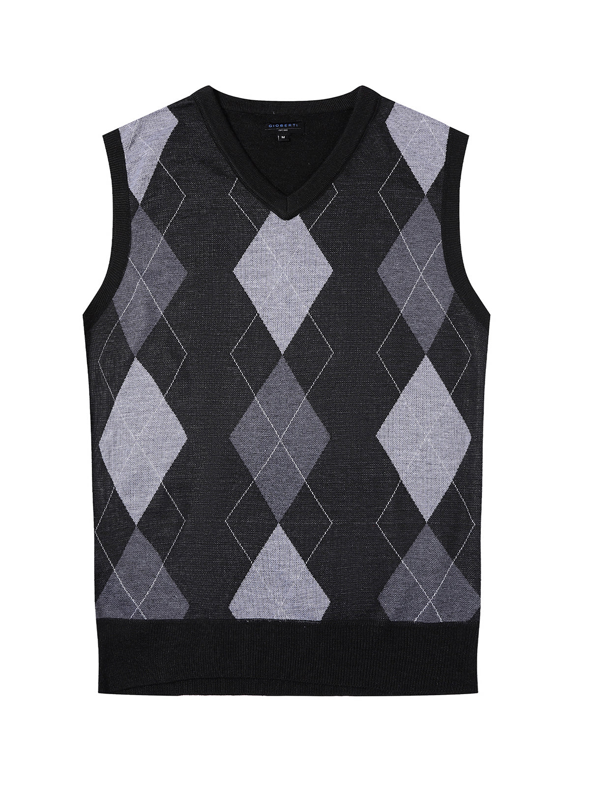 Mens's knitted sweater  vest