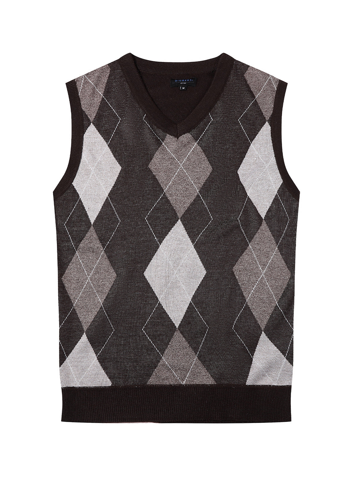 Mens's knitted sweater  vest