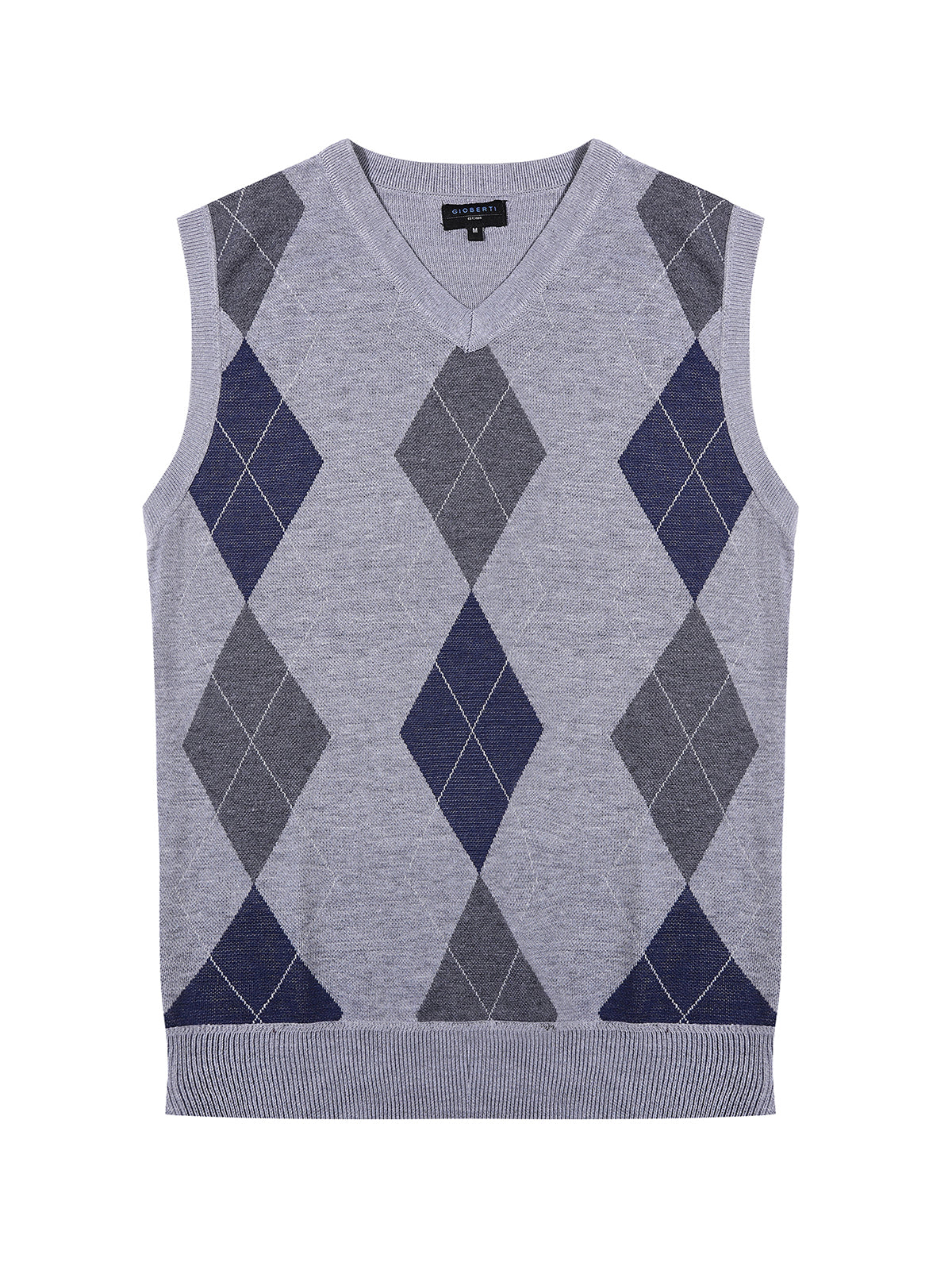 Mens's knitted sweater  vest