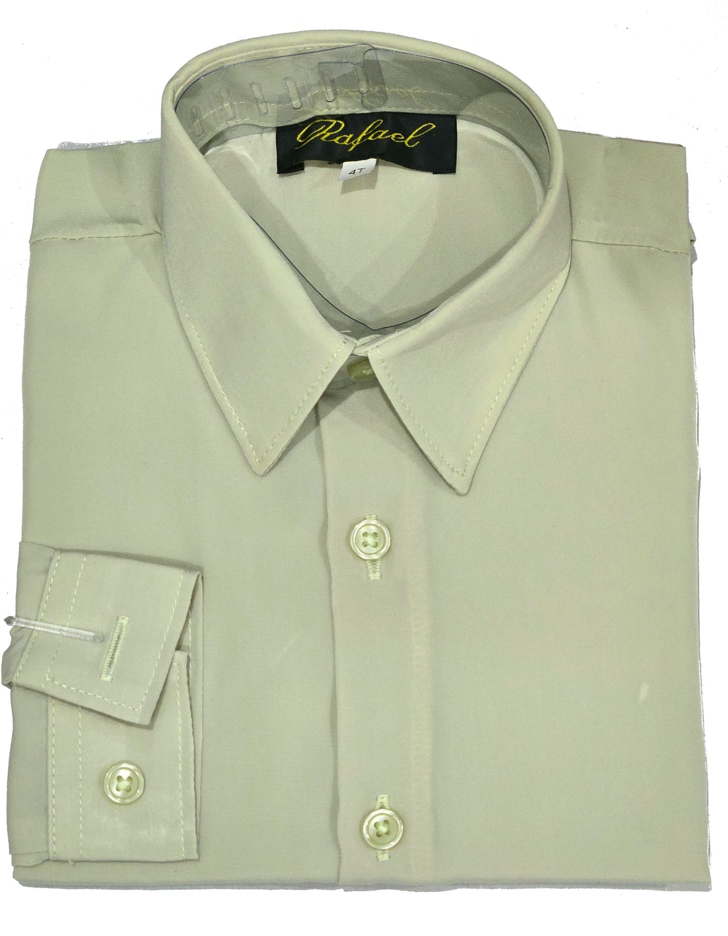 Wholesale Boys & Toddler Microfiber Dress Shirts (Sizes 2T-16) | Style S125