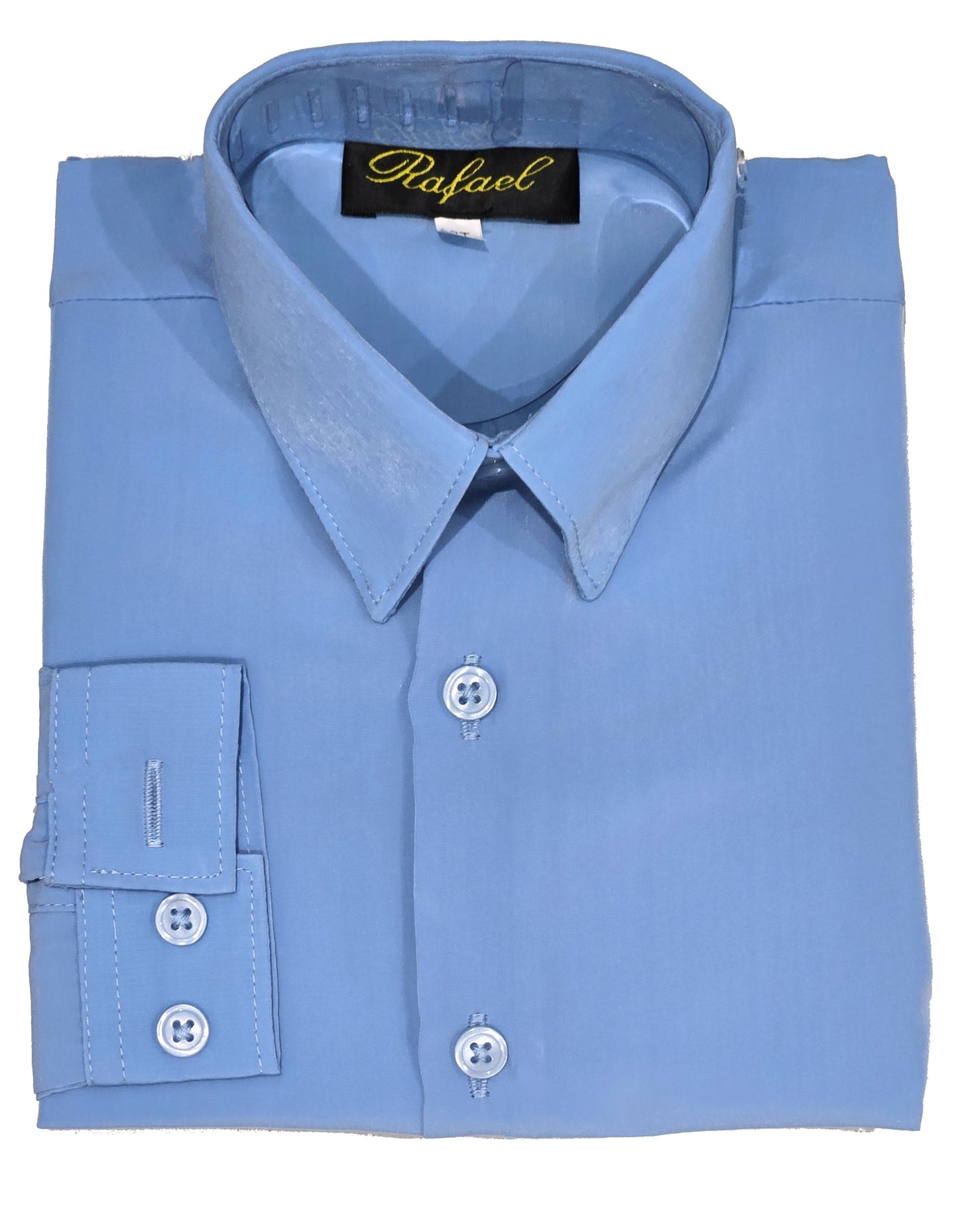 Wholesale Boys & Toddler Microfiber Dress Shirts (Sizes 2T-16) | Style S125