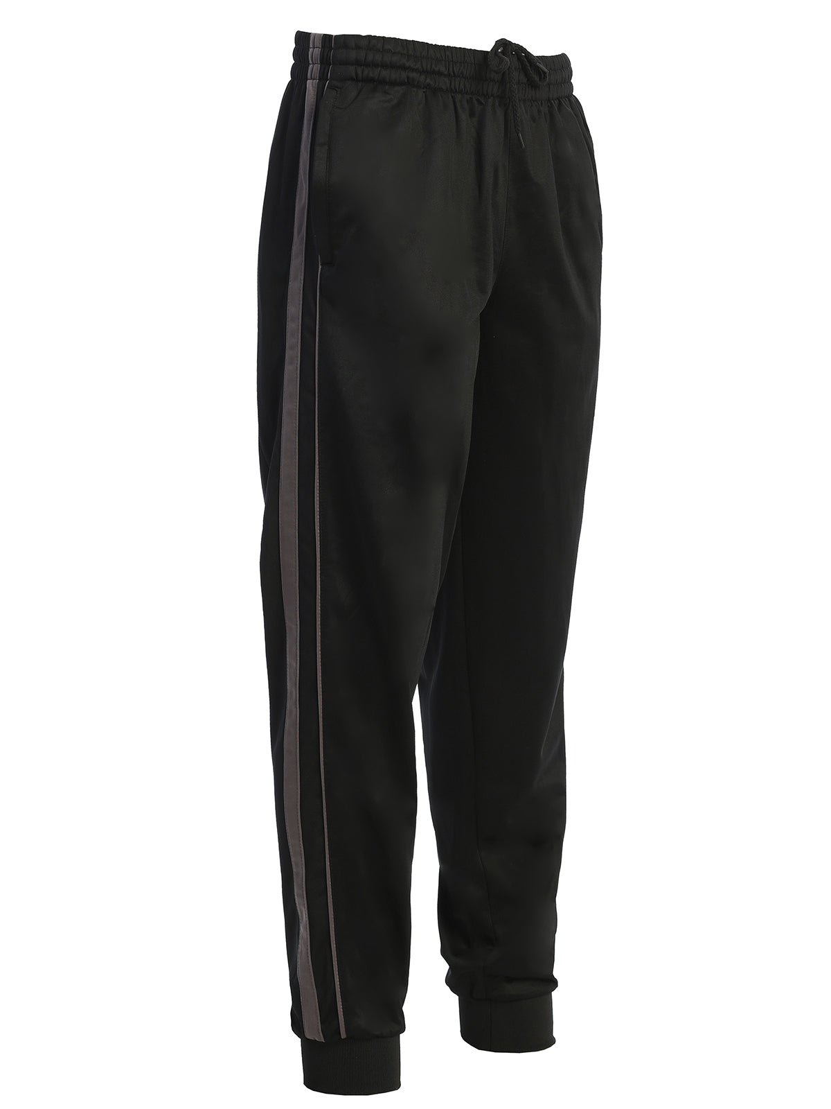 Men's Athletic Track Pants With Ribber Cuffs