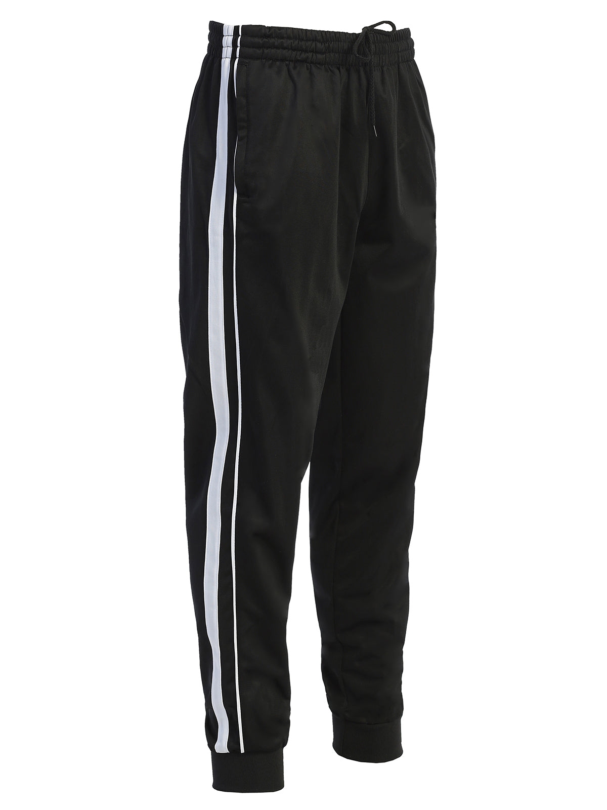 Men's Athletic Track Pants With Ribber Cuffs