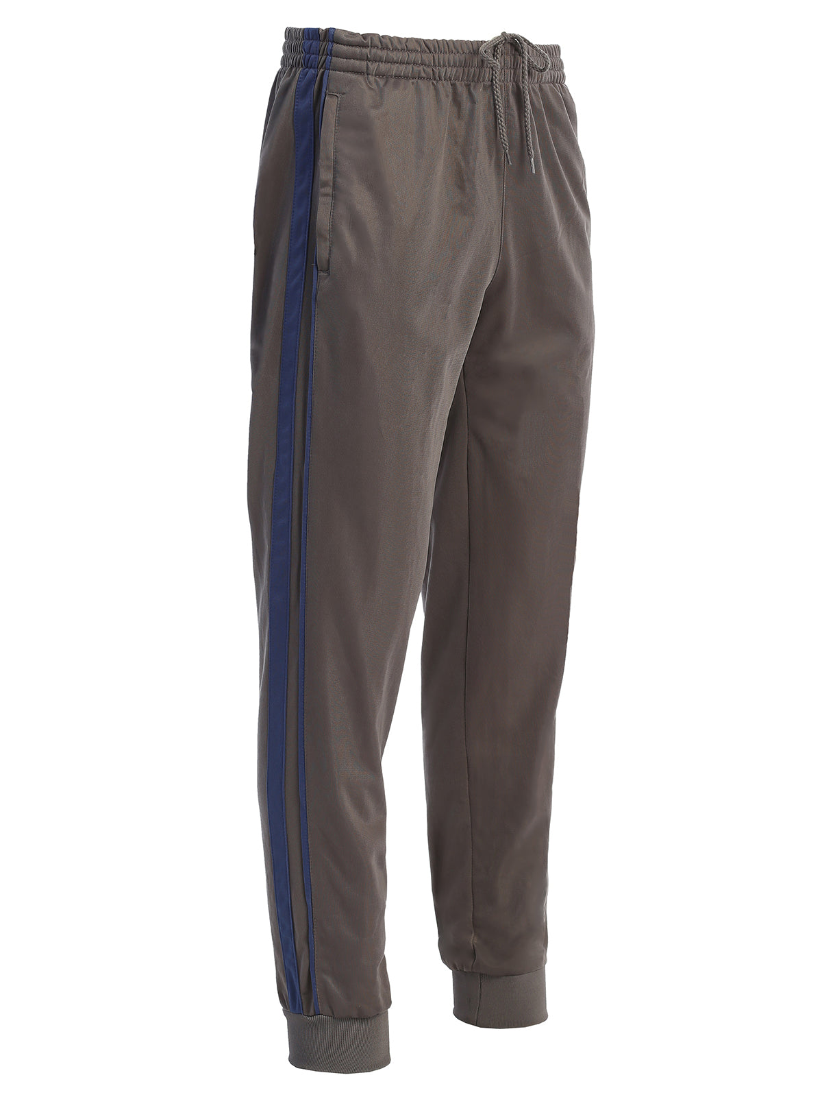 Men's Athletic Track Pants With Ribber Cuffs