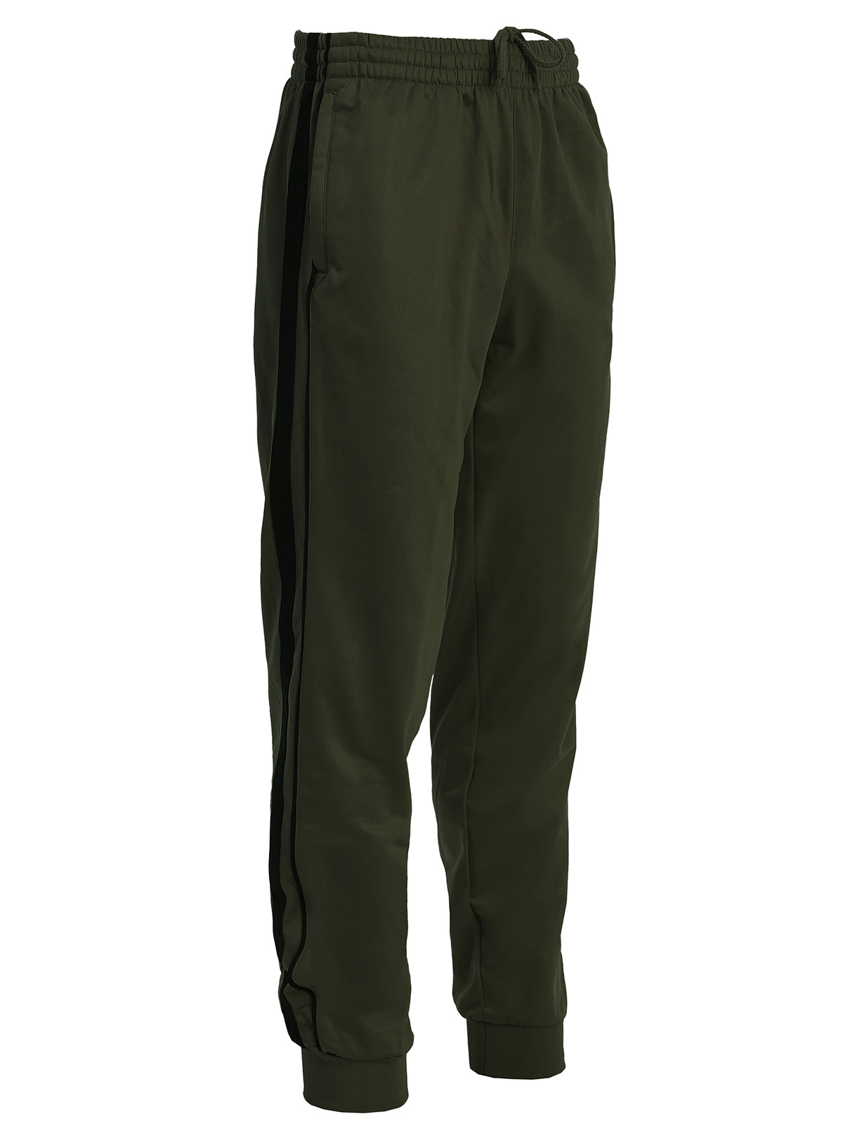 Men's Athletic Track Pants With Ribber Cuffs