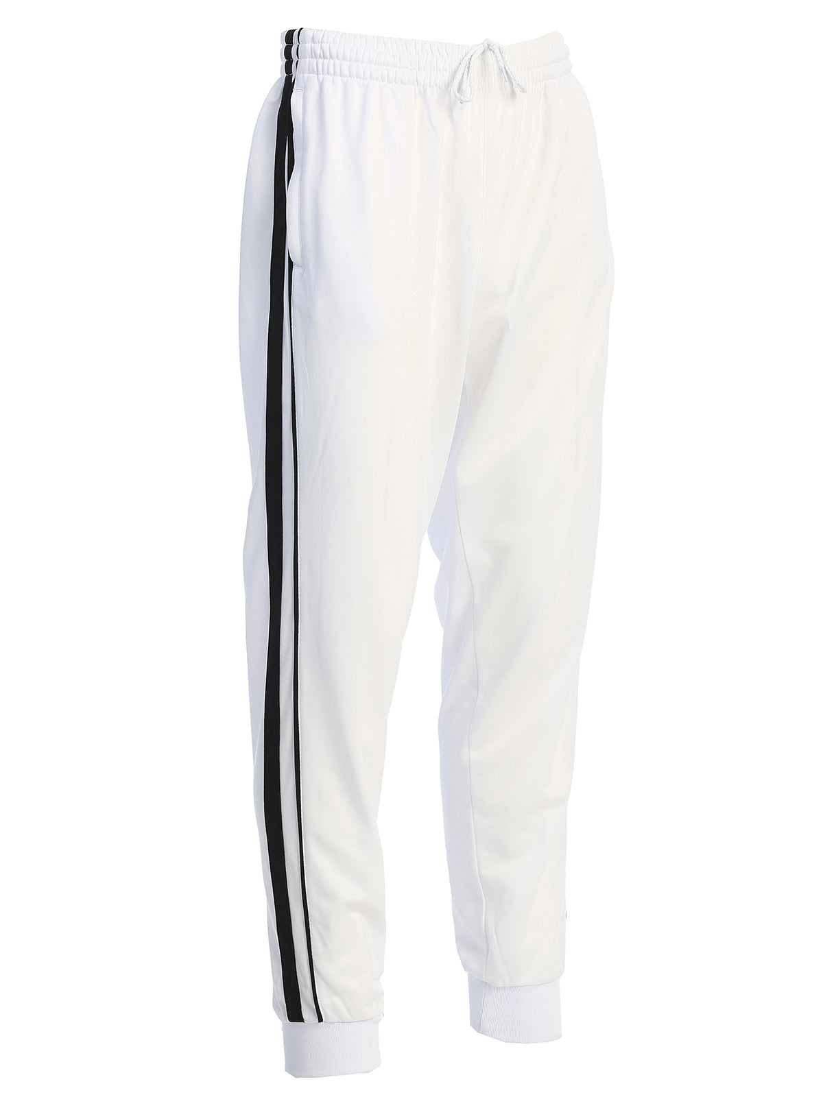 Men's Athletic Track Pants With Ribber Cuffs