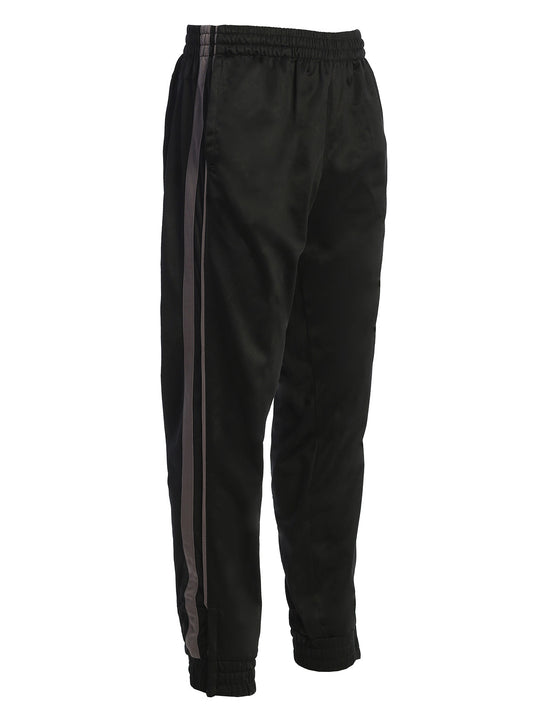 Men's Athletic Track Pants With Ribber Zipper Cuffs