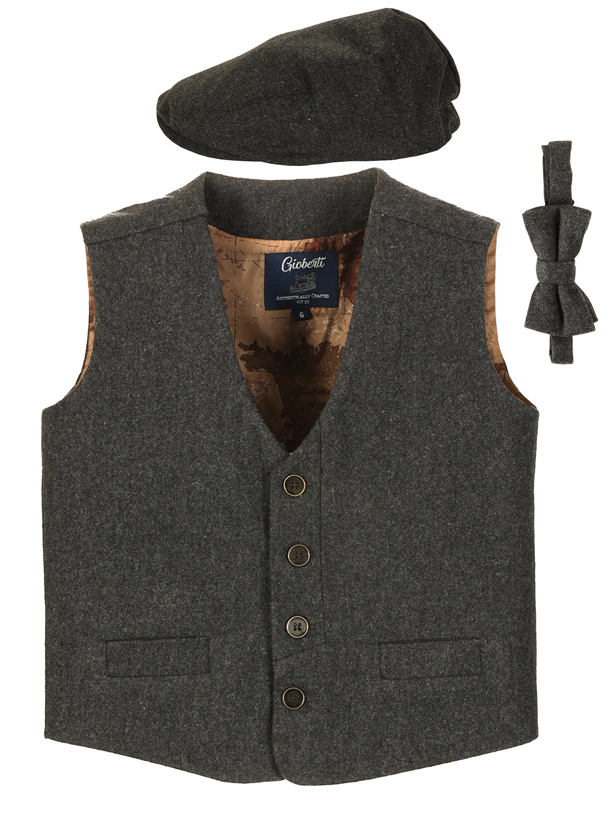 boy's formal vest