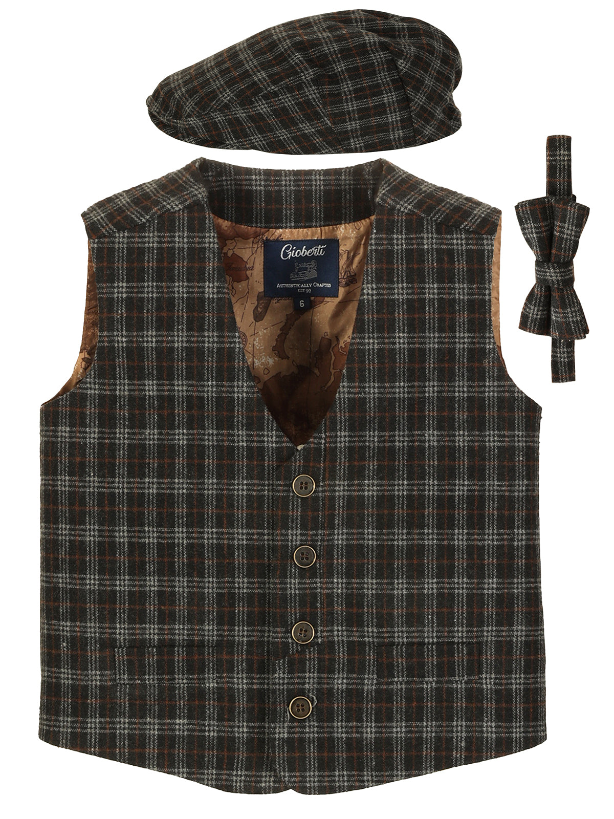 boy's formal vest