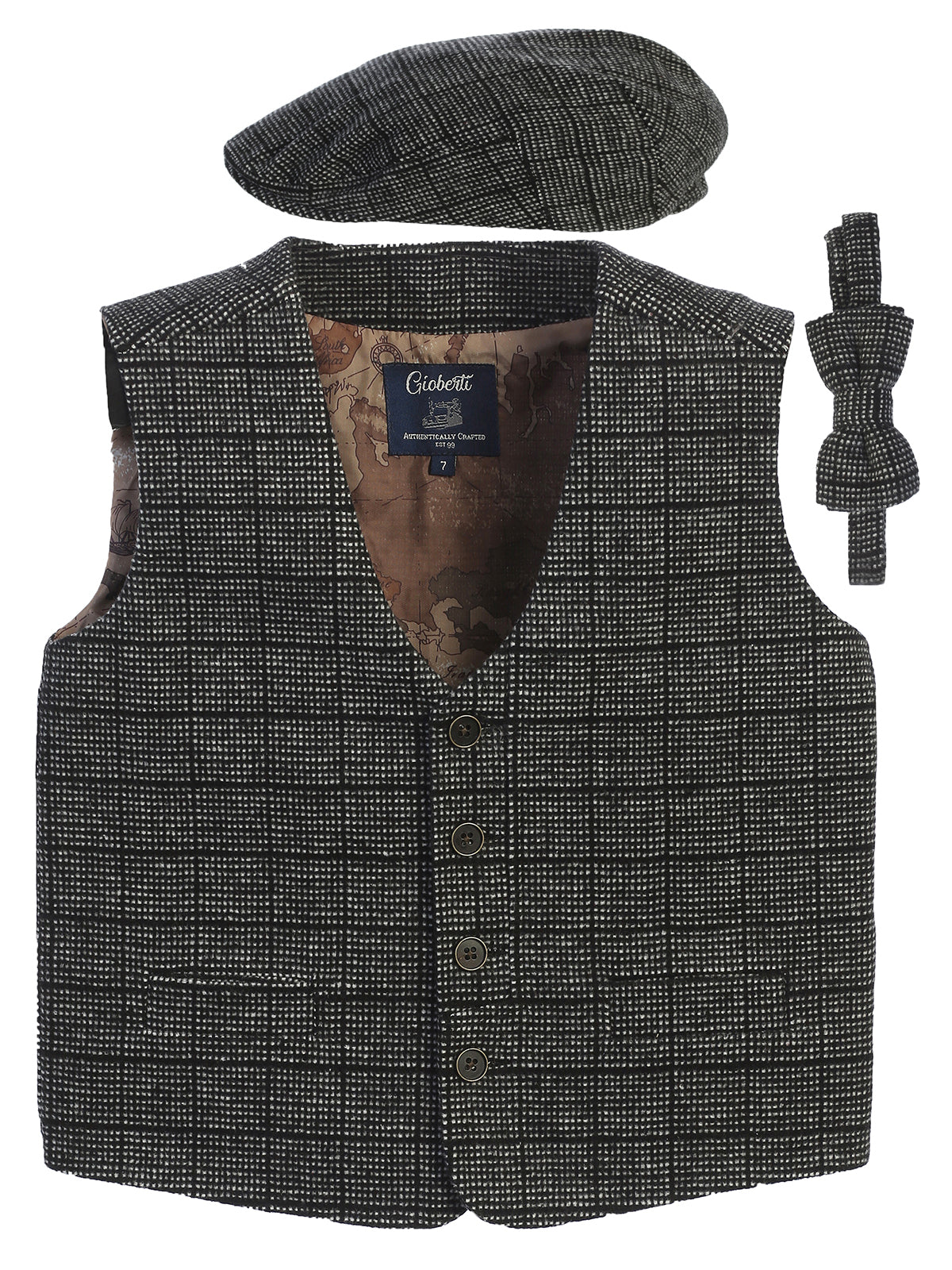 boy's formal vest