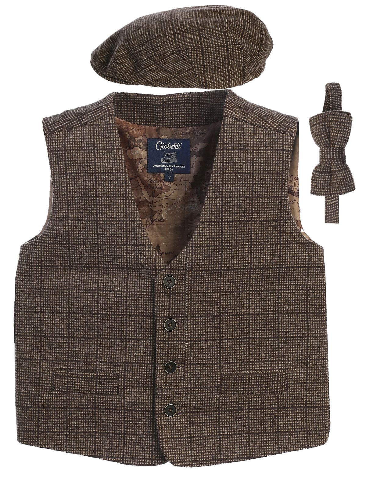 boy's formal vest