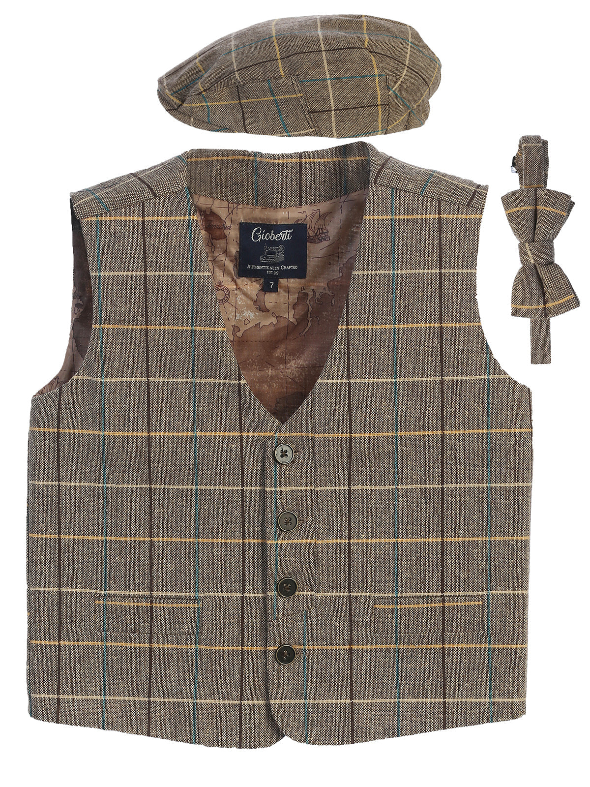 boy's formal vest