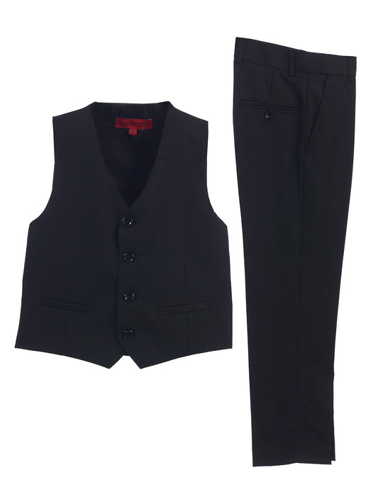 Boys 2 piece vest and pants set