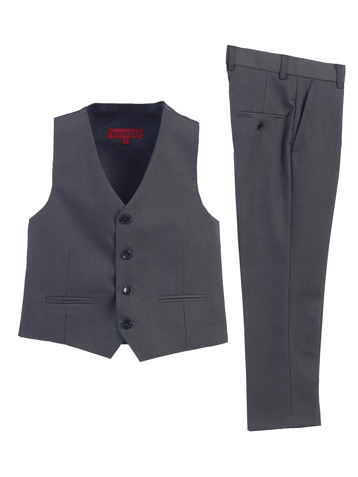 Boys 2 piece vest and pants set