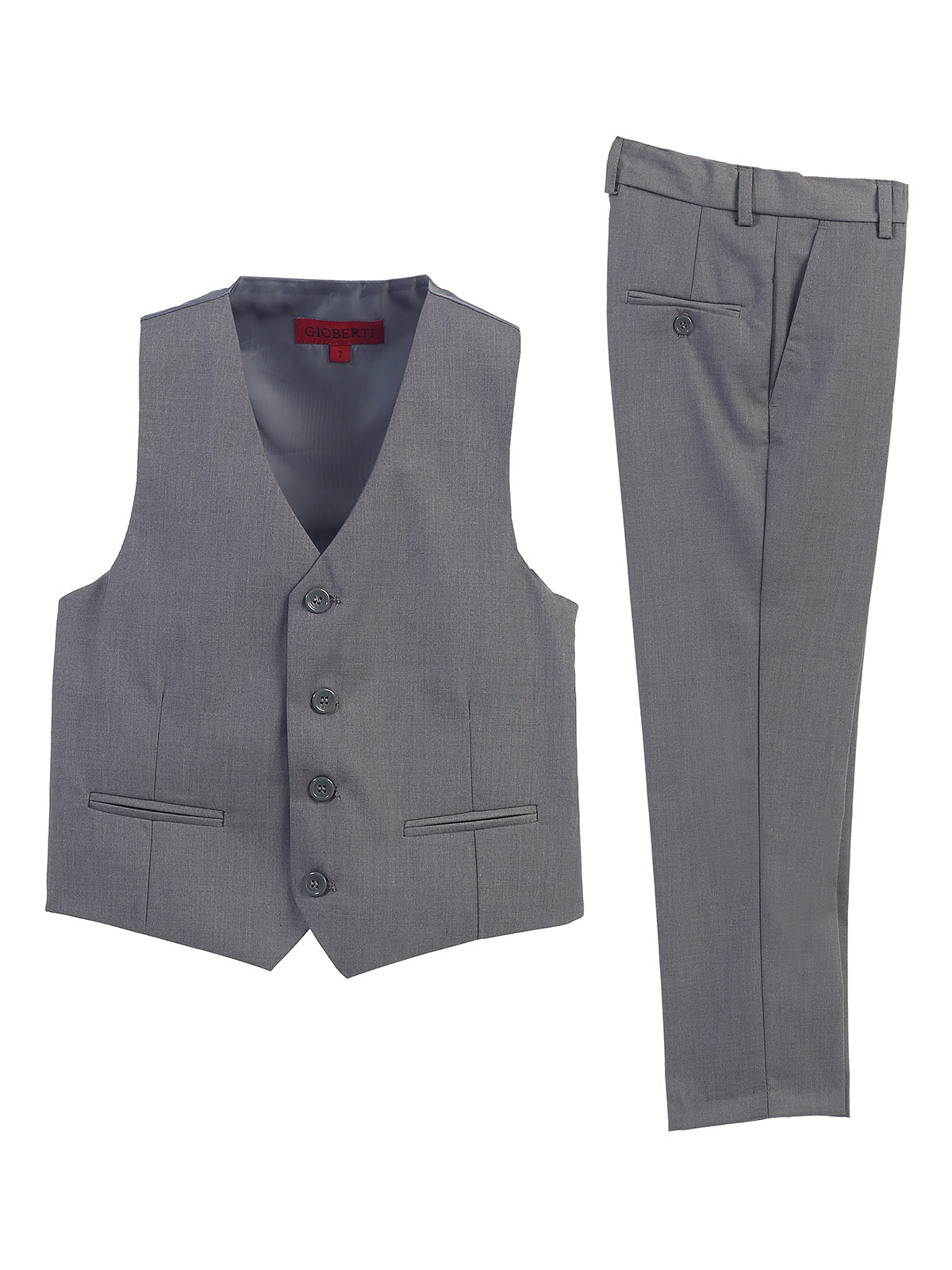 Boys 2 piece vest and pants set