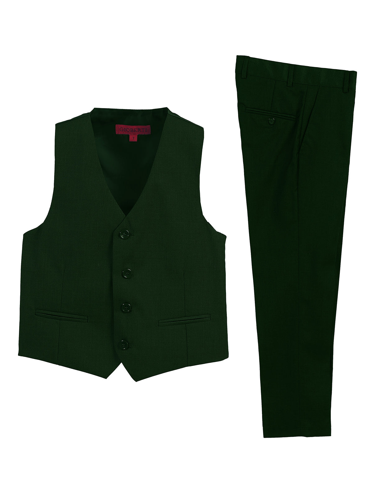 Boys 2 piece vest and pants set