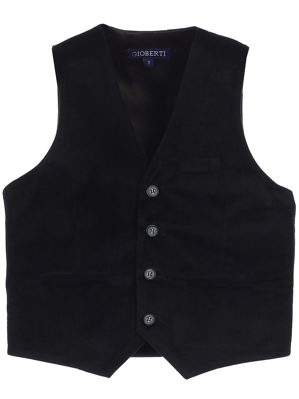 boy's formal vest