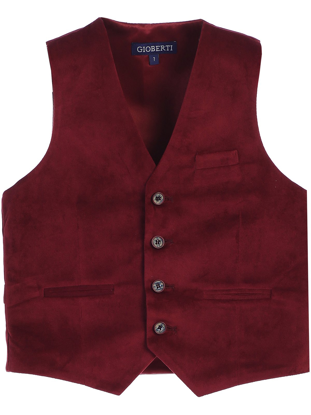 boy's formal vest