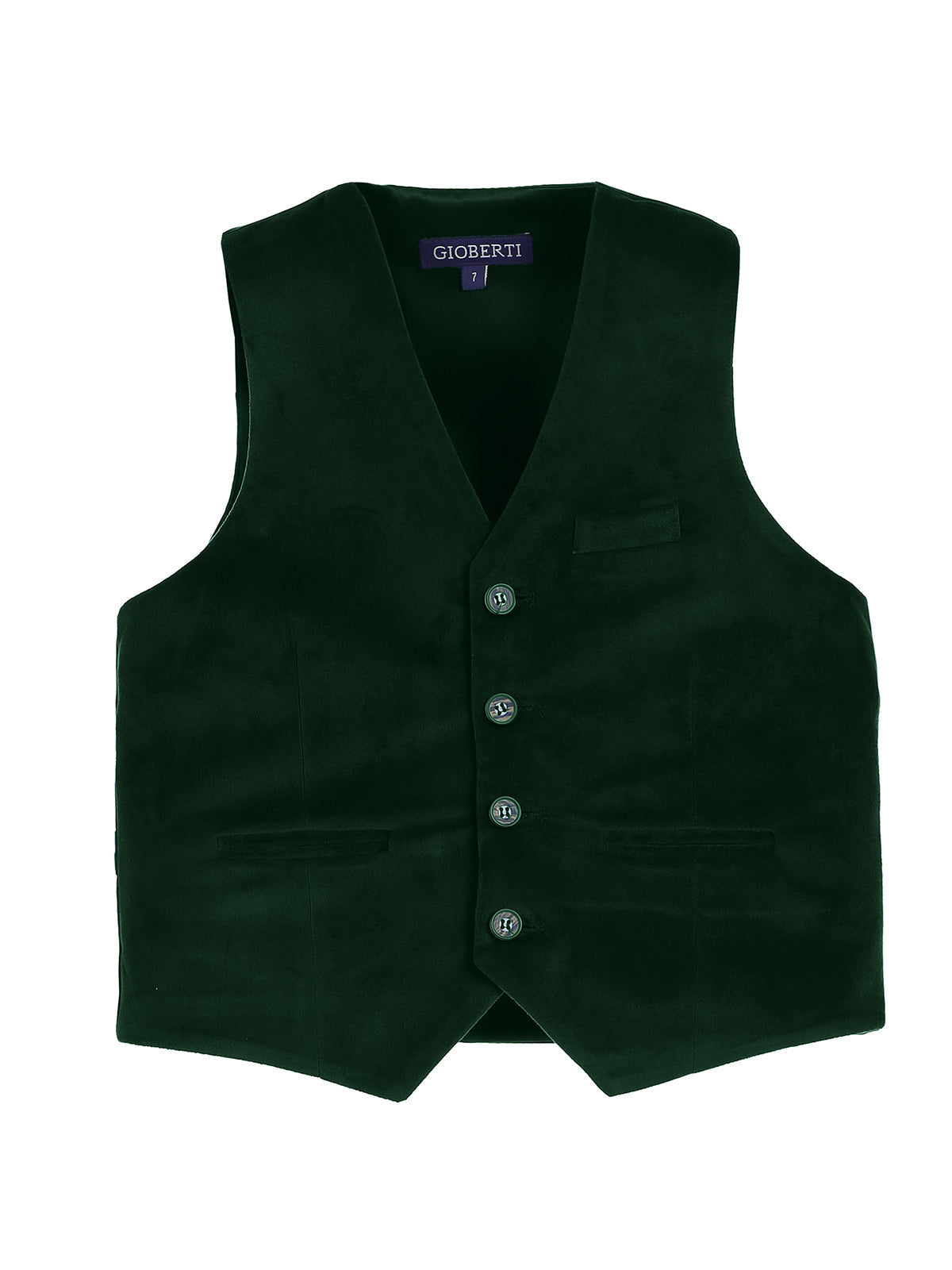 boy's formal vest