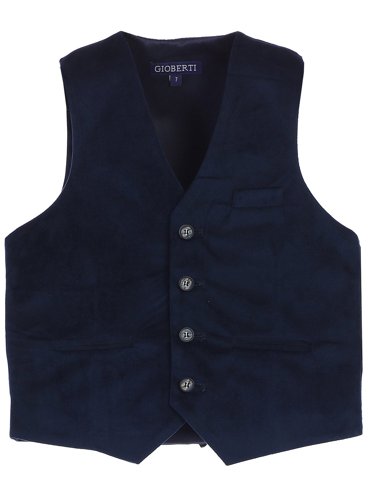 boy's formal vest