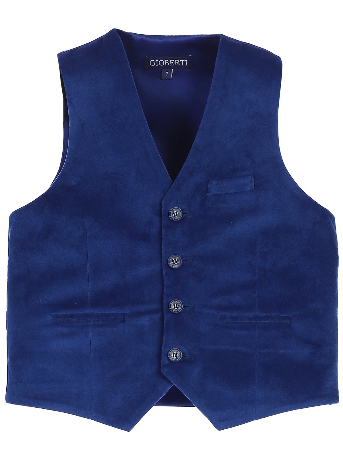 boy's formal vest